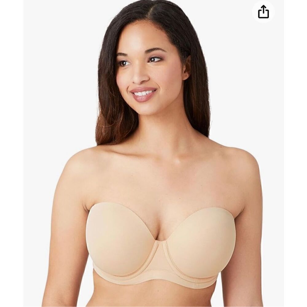 Wacoal Women's Red Carpet Strapless Convertible Bra
